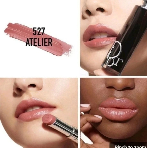 Dior Other - Dior Addict Shine Lipstick 527 Atelier Full Size Tester New No Box